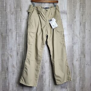 5.11 Tactical Tan Cargo Pants Relaxed Fit